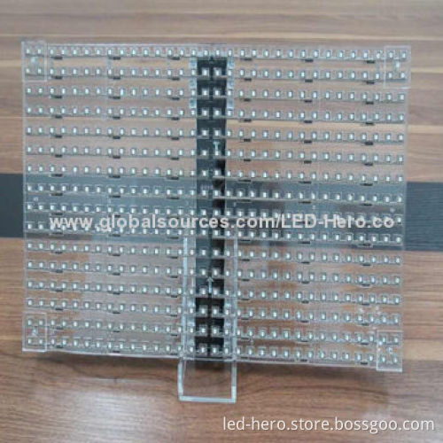 P10 LED module, super light, thin, bright, strong penetrability and color rendering force